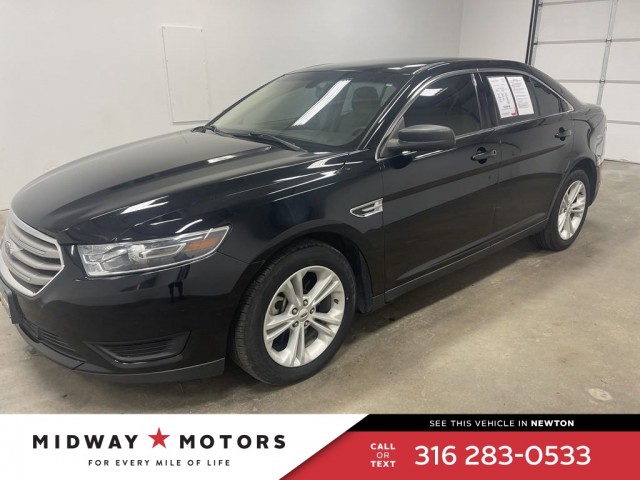 Certified Pre-Owned 2017 Ford Taurus SE