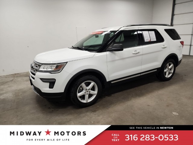 Certified Pre-Owned 2018 Ford Explorer XLT