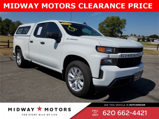 Pre-Owned 2020 Chevrolet Silverado 1500 Custom