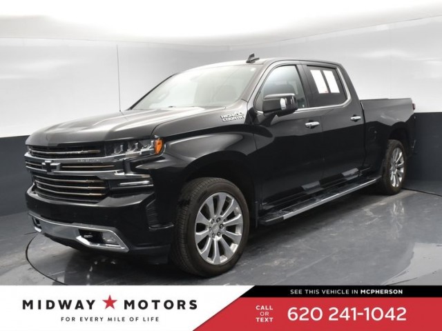 Certified Pre-Owned 2019 Chevrolet Silverado 1500 High Country