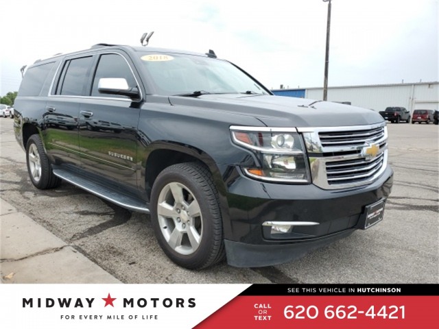 Pre-Owned 2018 Chevrolet Suburban Premier