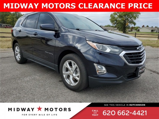 Pre-Owned 2020 Chevrolet Equinox LT