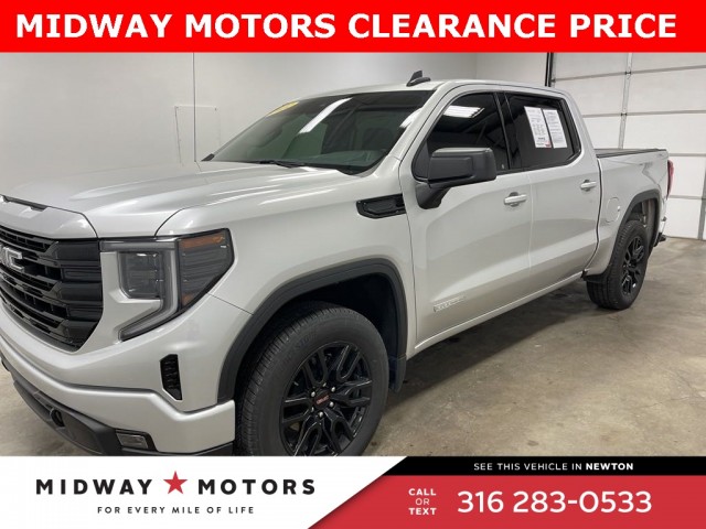 Pre-Owned 2022 GMC Sierra 1500 Elevation
