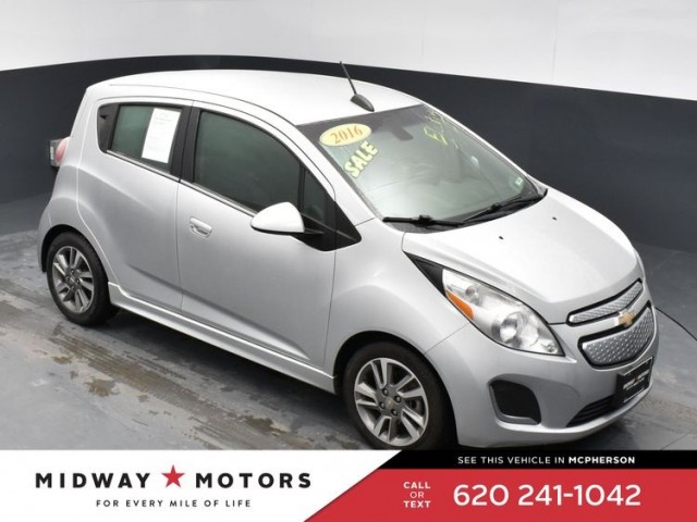 Certified Pre-Owned 2016 Chevrolet Spark EV 2LT