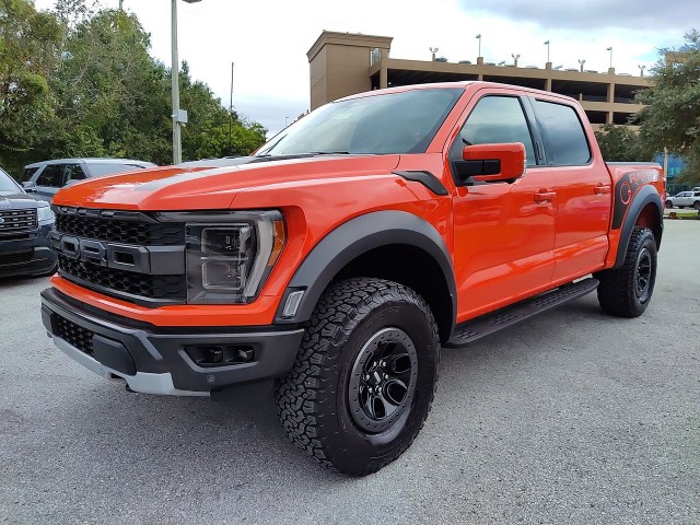 2022 Ford F-150 F-150 Raptor Raptor Crew Cab Pickup