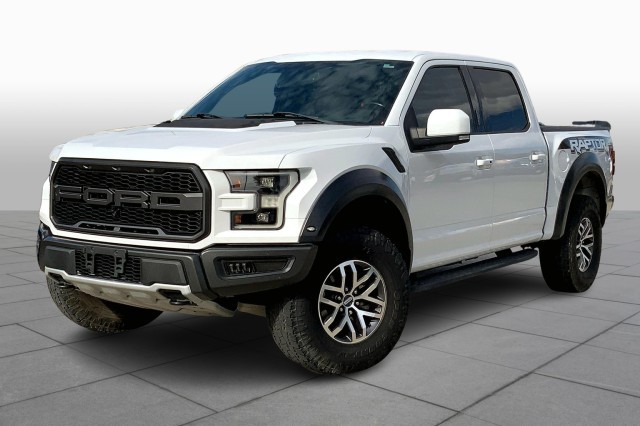 2018 Ford F-150 F-150 Raptor