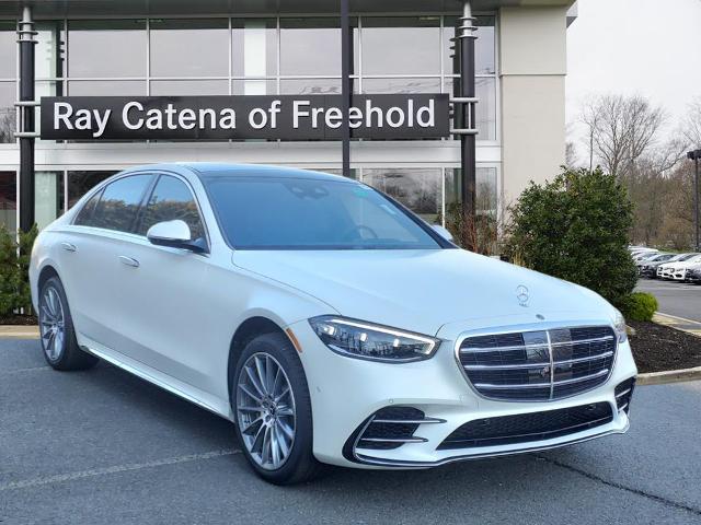New 2023 Mercedes-Benz S 580 4MATIC®