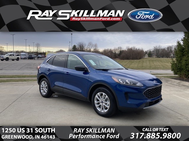 New 2022 Ford Escape SE