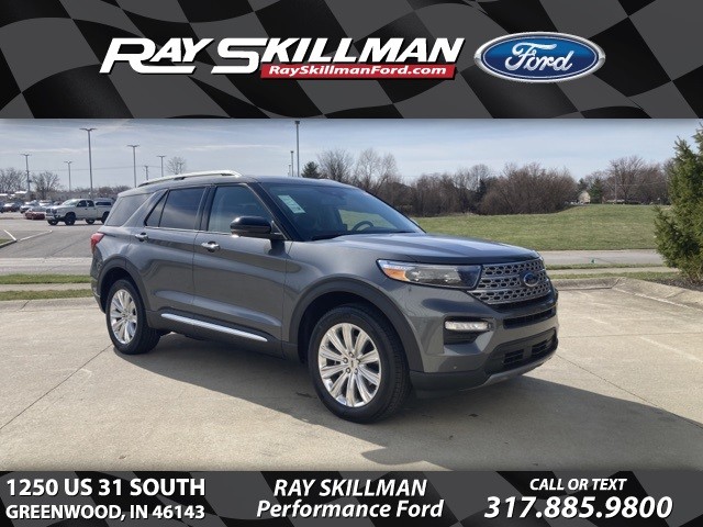 2023 Ford Explorer Limited