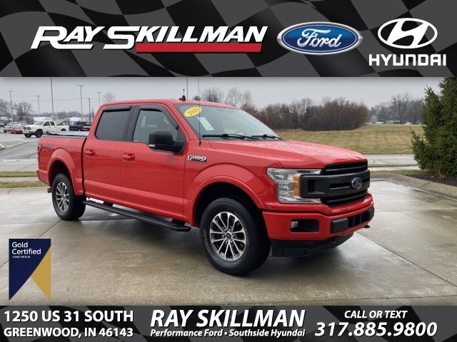 Certified Pre-Owned 2020 Ford F-150 XLT