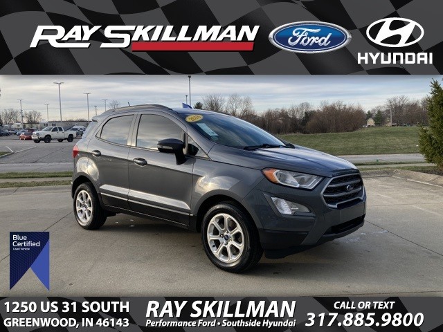 Pre-Owned 2018 Ford EcoSport SE