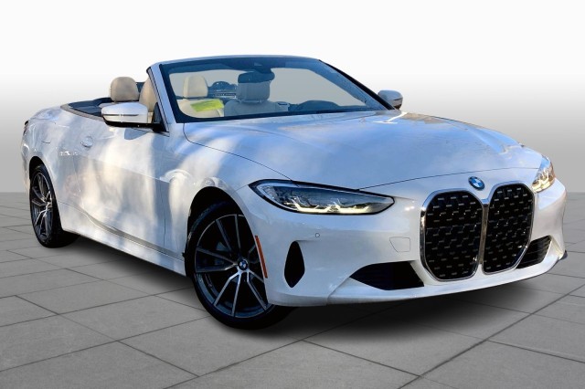Pre-Owned 2022 BMW 4 Series 430i xDrive Convertible in Route One ...