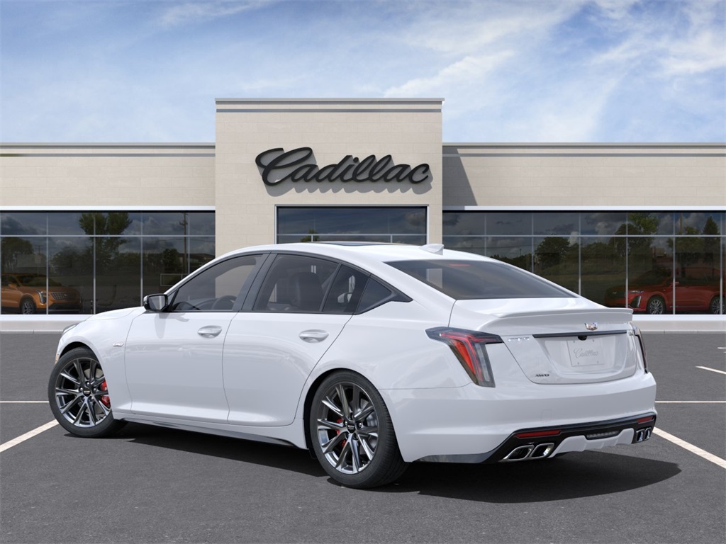 New 2023 Cadillac CT5 VSeries 4D Sedan in Austin 1G6DV5RW0P0132390