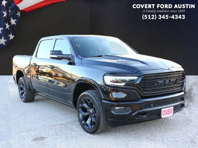 Pre Owned Ram 1500 Limited Crew Cab Pickup In Austin 1c6srfhm6ln Covert Auto Group