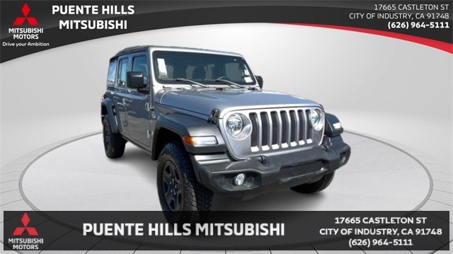 Used 2018 Jeep Wrangler Unlimited Sport 4X4