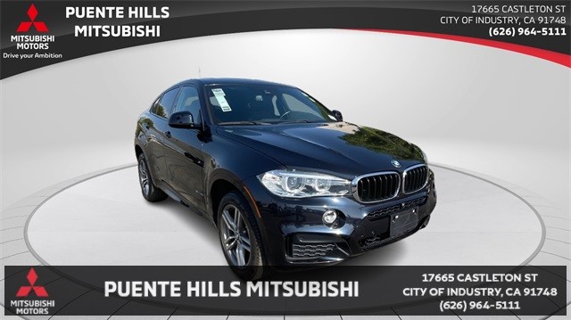 Used 2018 BMW X6 sDrive35i M Sport Package