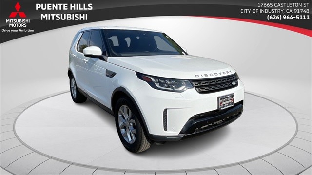 Used 2017 Land Rover Discovery SE