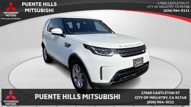 Used 2017 Land Rover Discovery SE