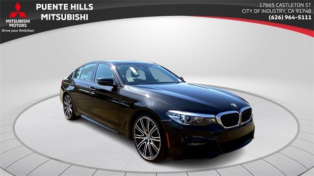 Used 2019 BMW 5 Series 540i M Sport