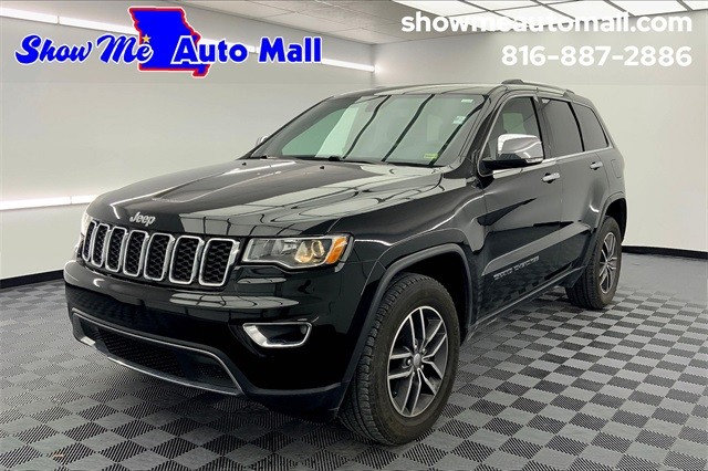 Pre-Owned 2017 Jeep Grand Cherokee Limited