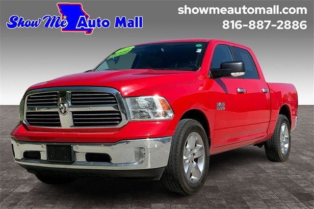 Pre-Owned 2018 Ram 1500 Lone Star