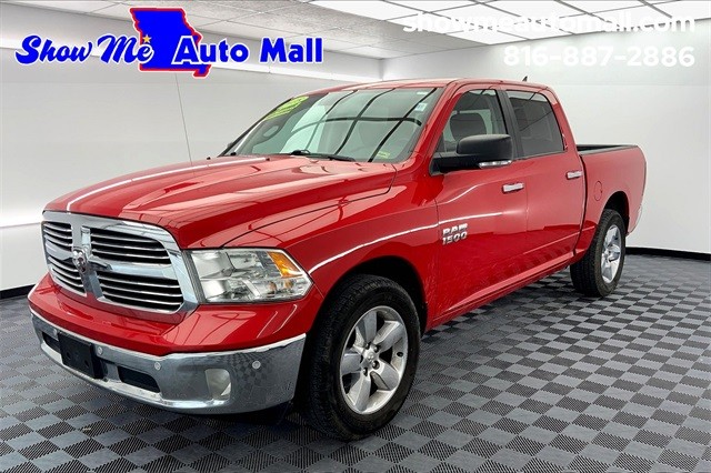 Pre-Owned 2018 Ram 1500 Lone Star