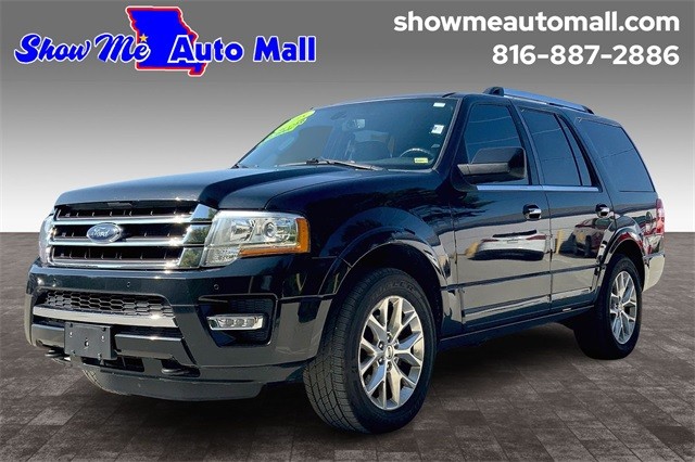 Pre-Owned 2015 Ford Expedition Limited