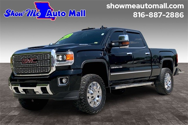 Pre-Owned 2018 GMC Sierra 2500HD Denali