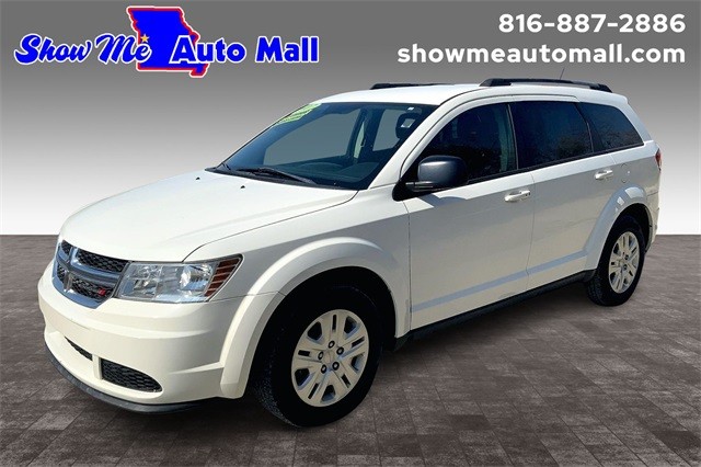 Pre-Owned 2017 Dodge Journey SE