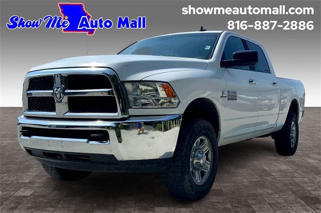 Pre-Owned 2018 Ram 2500 SLT