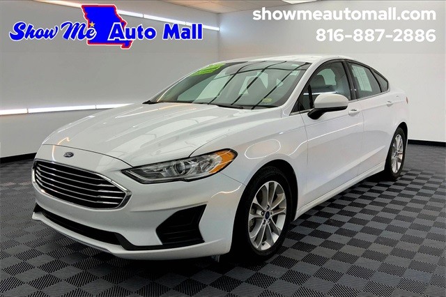Pre-Owned 2020 Ford Fusion SE