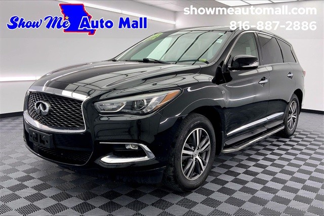 Pre-Owned 2018 INFINITI QX60 Base
