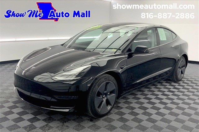 Pre-Owned 2022 Tesla Model 3 Base