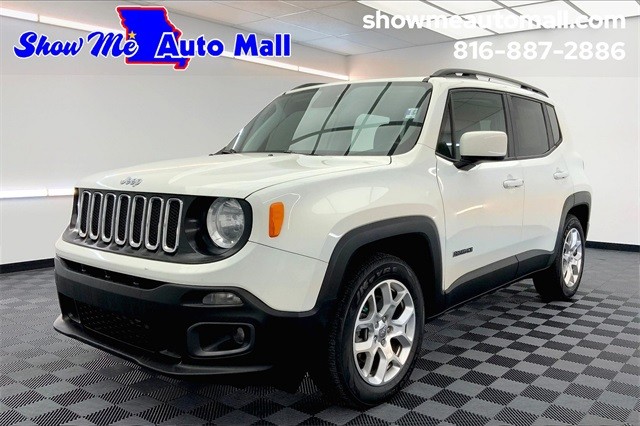 Pre-Owned 2018 Jeep Renegade Latitude