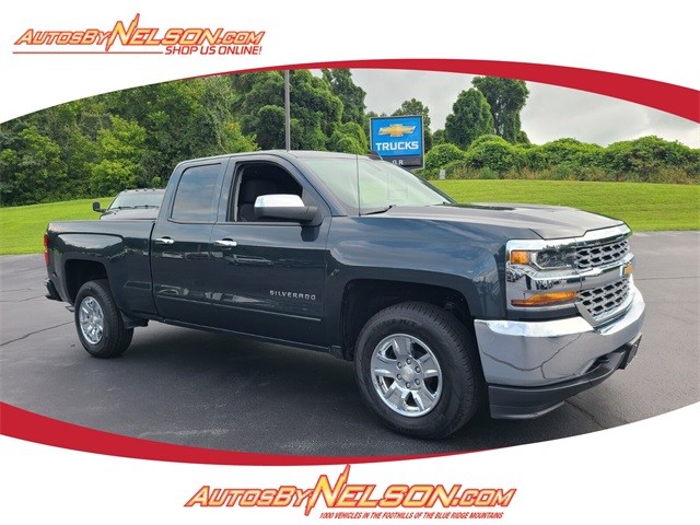 Pre-Owned 2019 Chevrolet Silverado 1500 LD LT