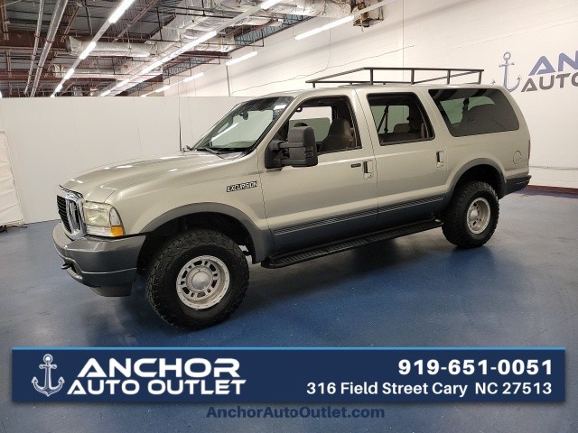 Pre-Owned 2003 Ford Excursion Eddie Bauer DIESEL