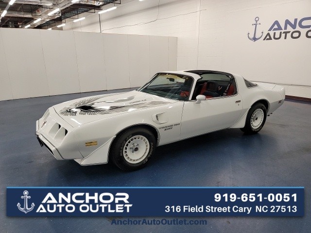 Pre-Owned 1981 Pontiac Firebird Trans Am T-Top