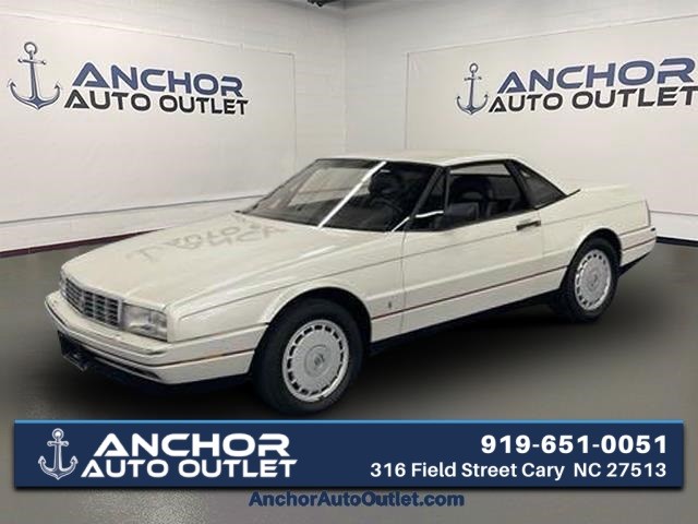 Pre-Owned 1991 Cadillac Allante Convertible
