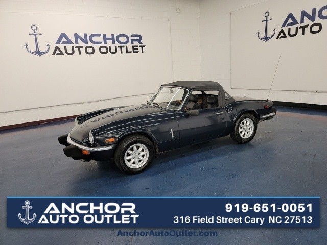 Pre-Owned 1974 Triumph convertible Spitfire