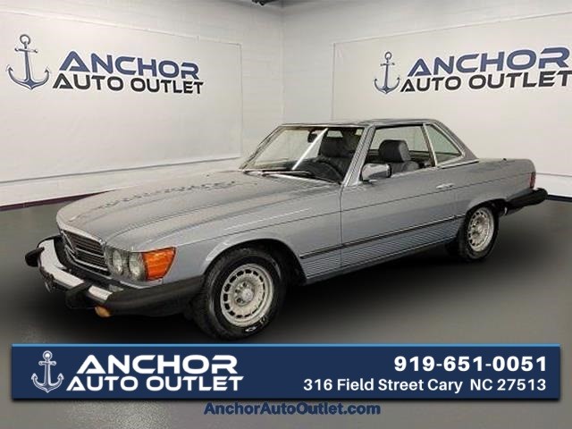 Pre-Owned 1984 Mercedes-Benz 300 380 SL