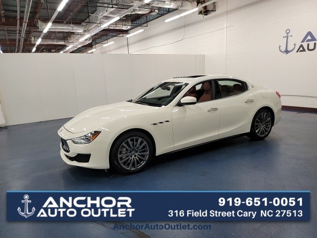 Pre-Owned 2018 Maserati Ghibli Luxury