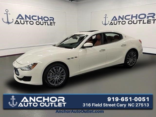 Pre-Owned 2018 Maserati Ghibli Luxury