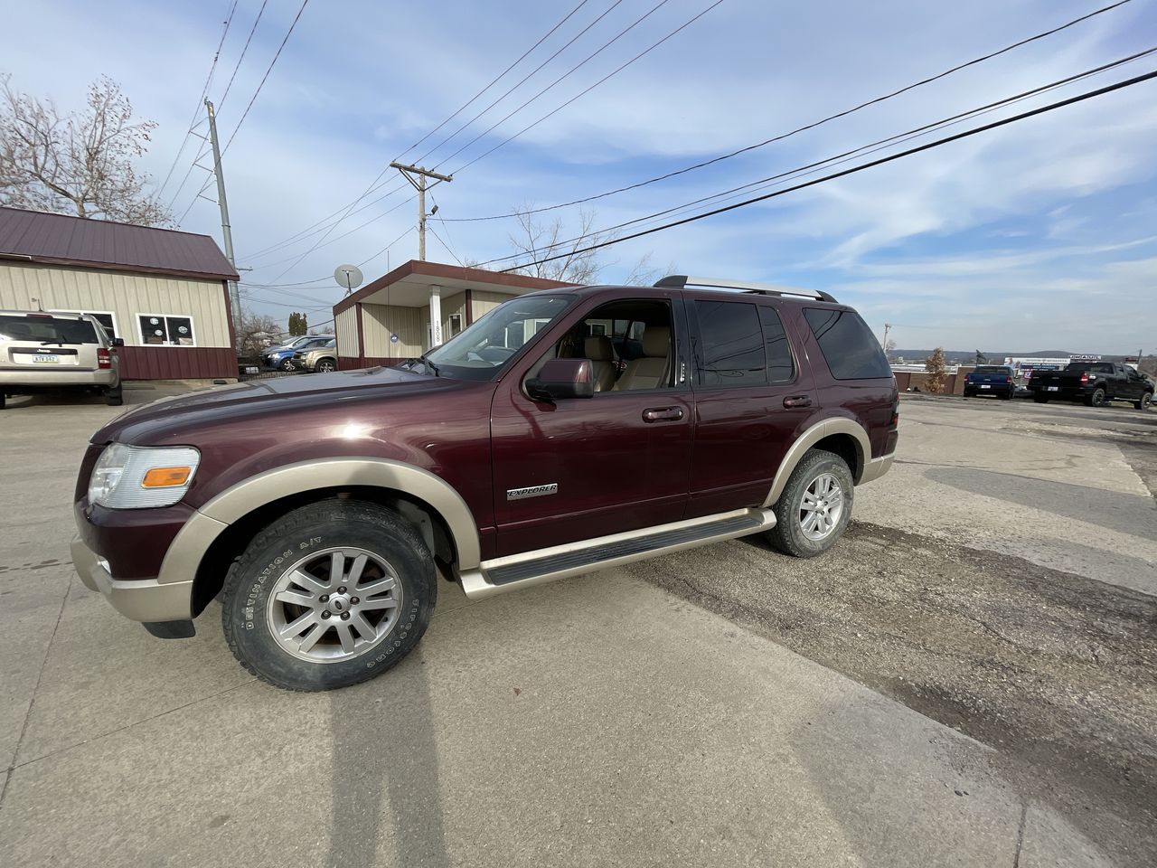 PreOwned 2007 FORD EXPLORER EDDIE BAUE 4D SUV U366825 in Waterloo