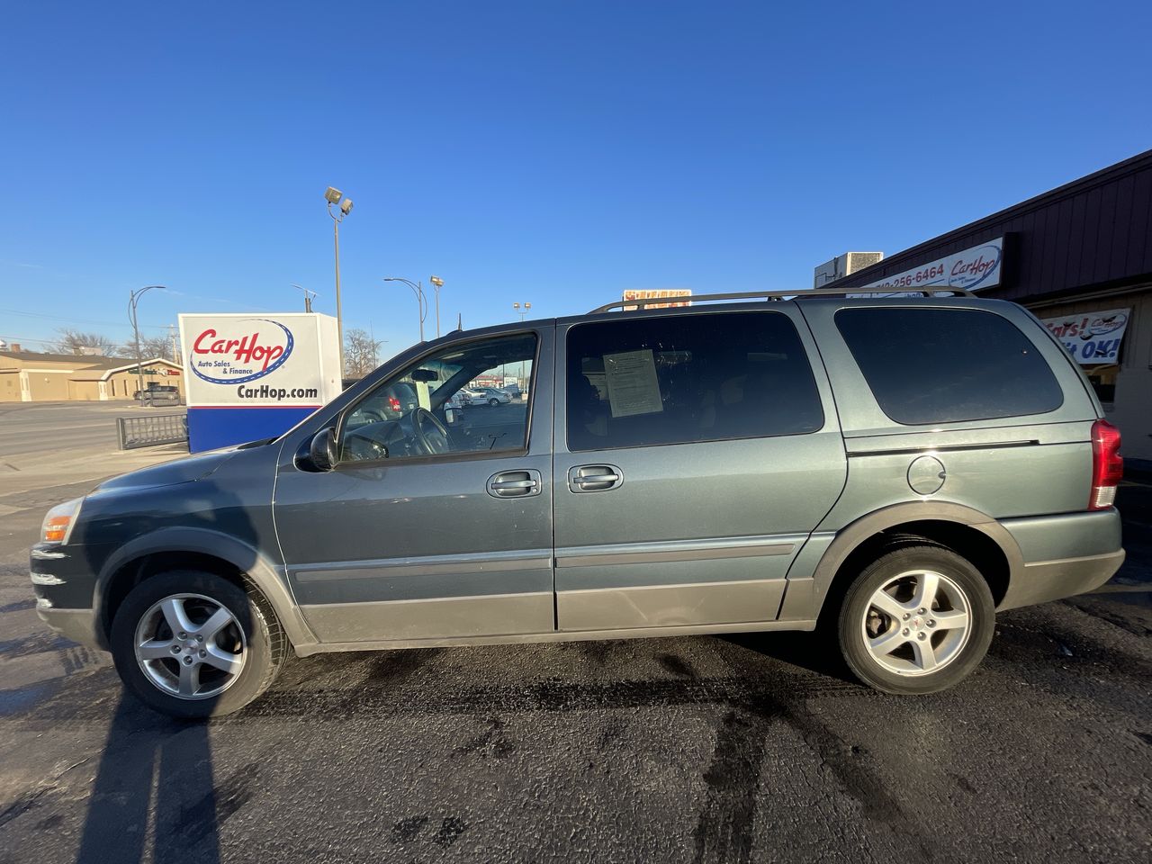 PreOwned 2005 PONTIAC MONTANA Minivan 4D MINIVAN X138222 in Council