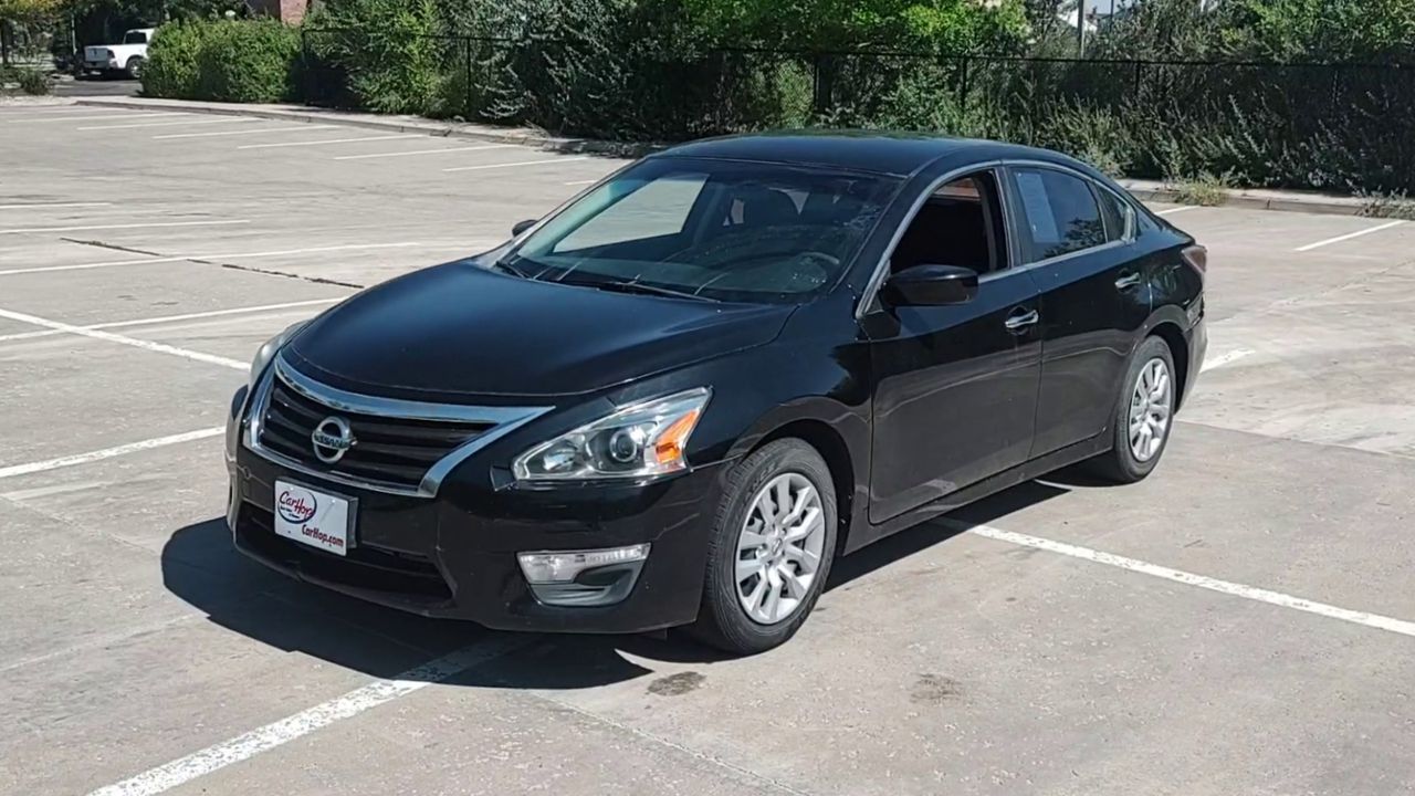 PreOwned 2015 NISSAN ALTIMA S SD W768091 in Ft. Collins CarHop