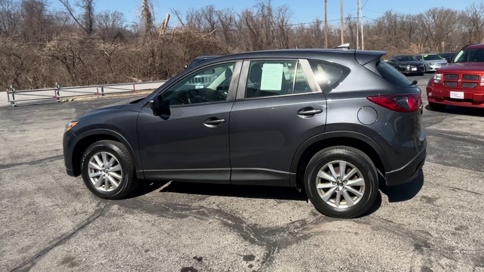 PreOwned 2016 MAZDA CX5 Sport SUV 4D U950616 in Kansas City CarHop