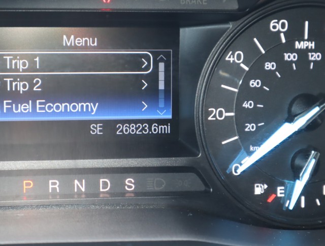 Used 2018 Magnetic Metallic Ford XLT image 11