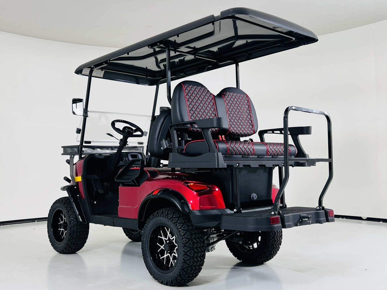 2023 KANDI Kruiser 4P LSV Adventure Cart in Scottsdale 5382 Luxury