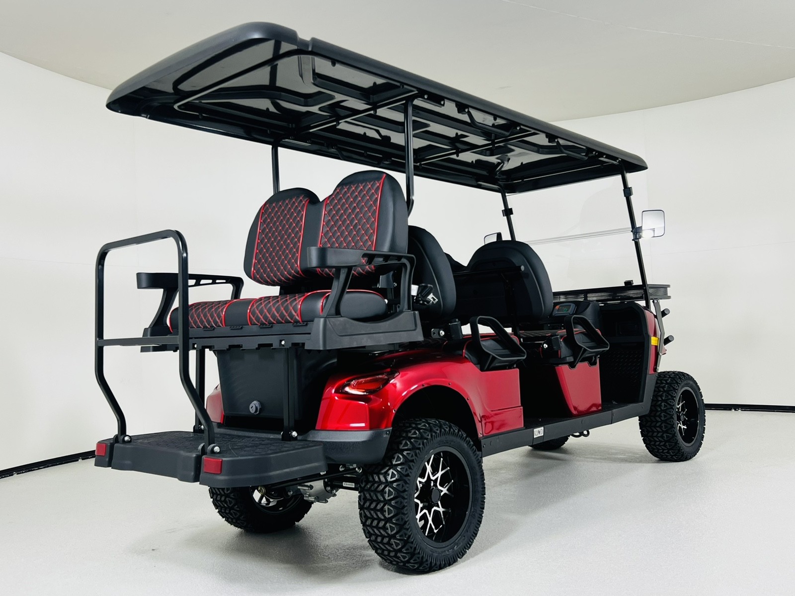 2023 Kandi KRUISER 6P LSV Adventure Cart in Scottsdale 5532 Luxury