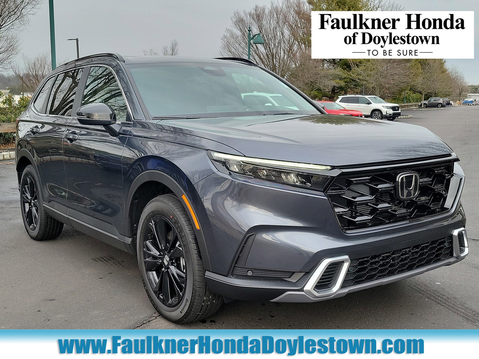 New 2023 Honda CRV Hybrid Sport Touring Sport Utility in Doylestown 